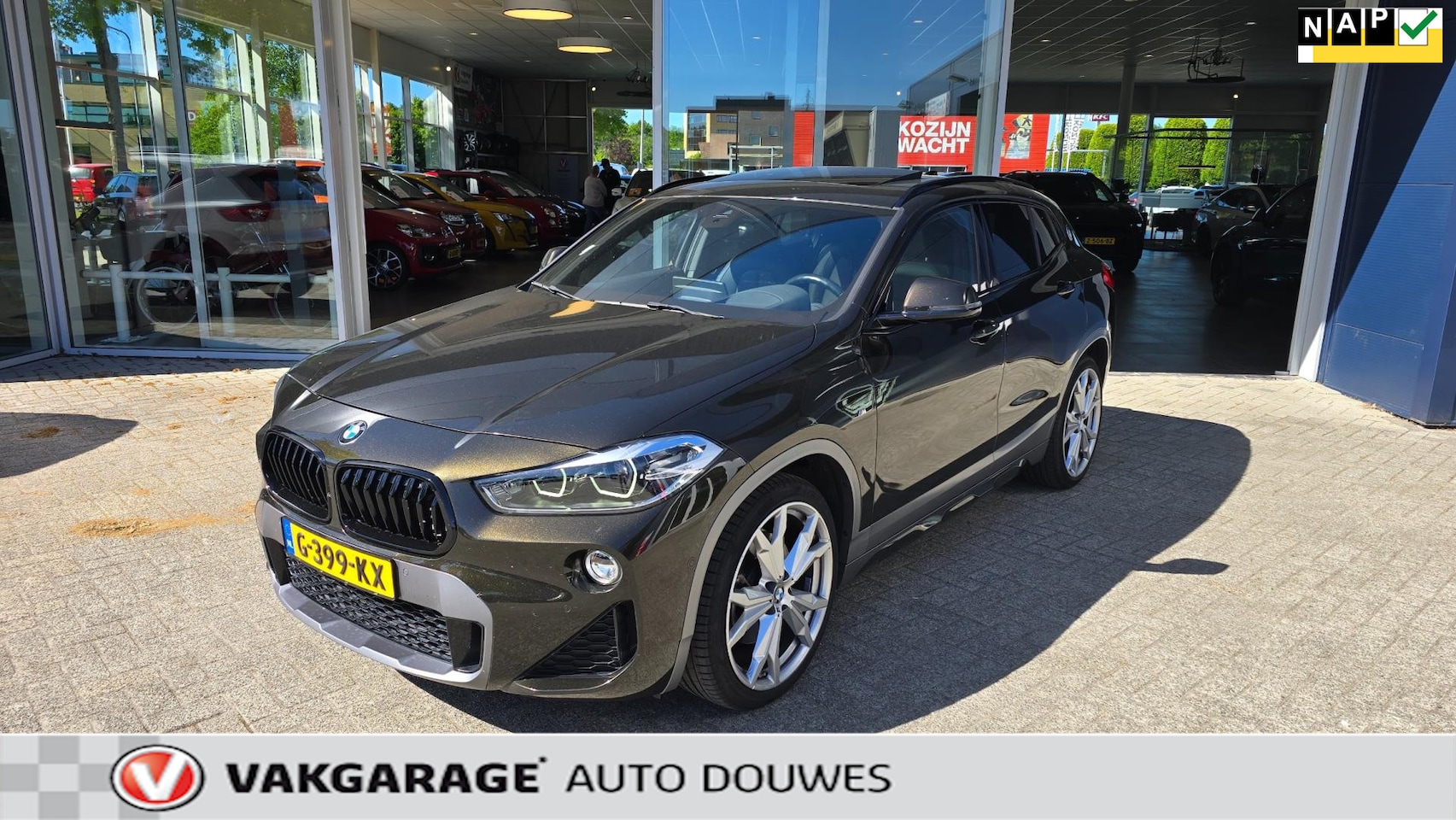 BMW X2 - SDrive20i High Executive Edition |NAP| Automaat | Pano | M-Sport | Memory | H&K Audio| Ind - AutoWereld.nl
