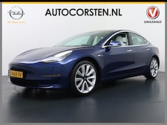 Tesla Model 3 - Long Range AWD 75kWh 463PK Lmv 19" Ivoor Interieur FSD-Full Self Driving Computer-3 Premiu