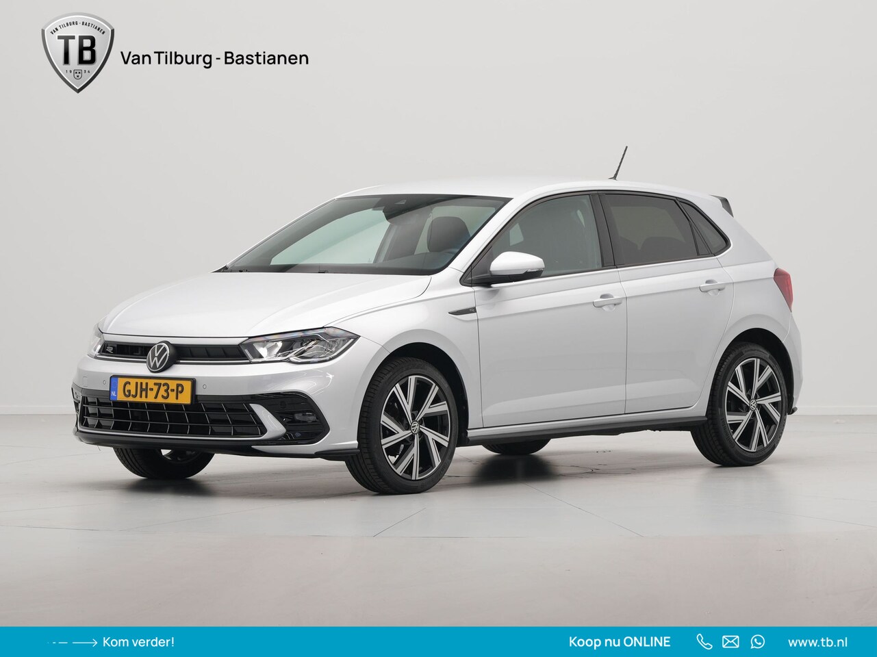 Volkswagen Polo - 1.0 TSI R-Line 1.0 TSI R-Line - AutoWereld.nl