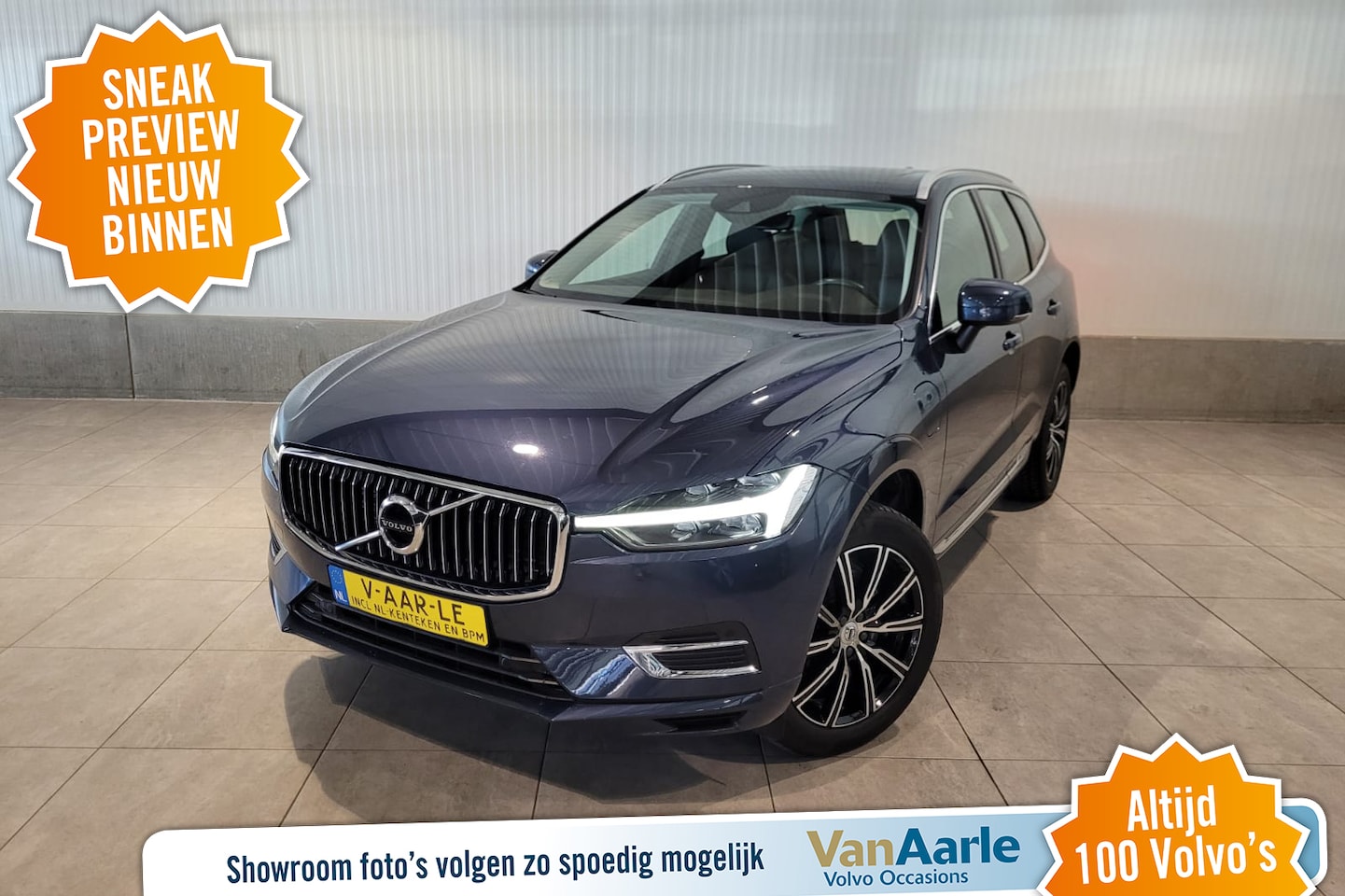 Volvo XC60 - Recharge T6 AUT Inscription CruiseControl Leder 340pk - AutoWereld.nl