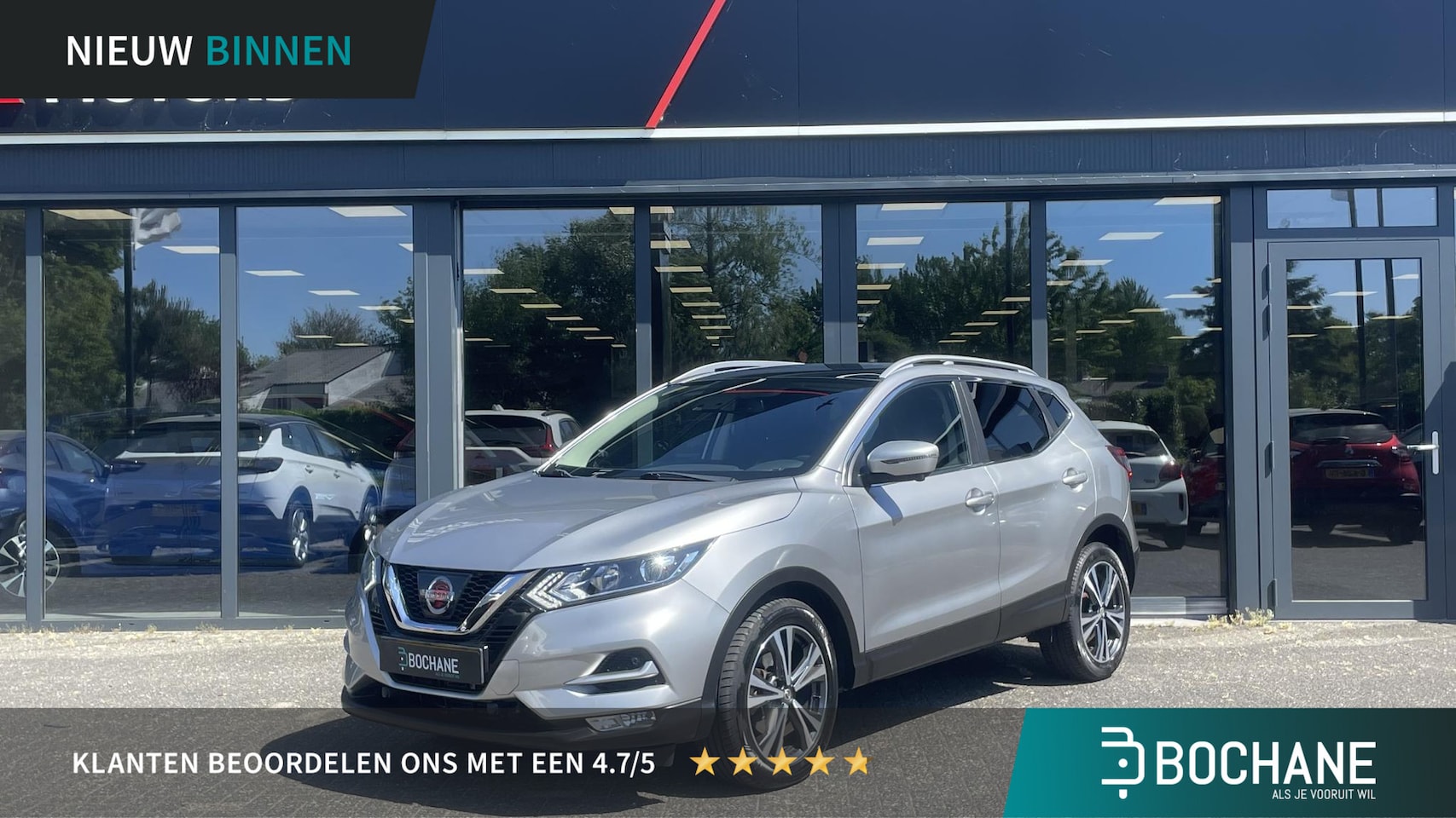 Nissan Qashqai - 1.2 N-Connecta 1.2 N-Connecta - AutoWereld.nl