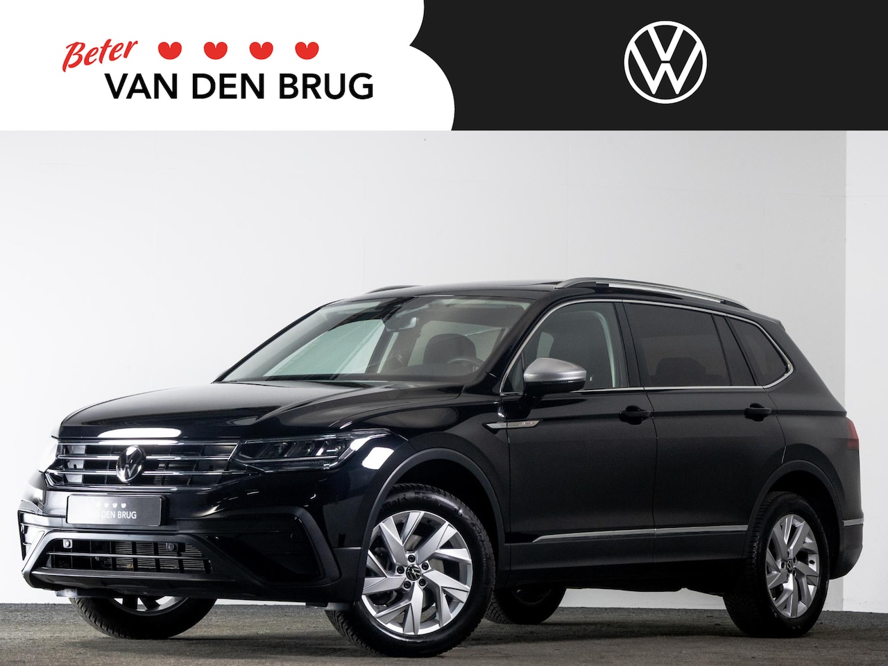 Volkswagen Tiguan Allspace - AUTOMAAT 1.5 TSI 150 PK DSG Life 7-Persoons | LED | Navigatie | Panoramadak | Stoelverwarm - AutoWereld.nl