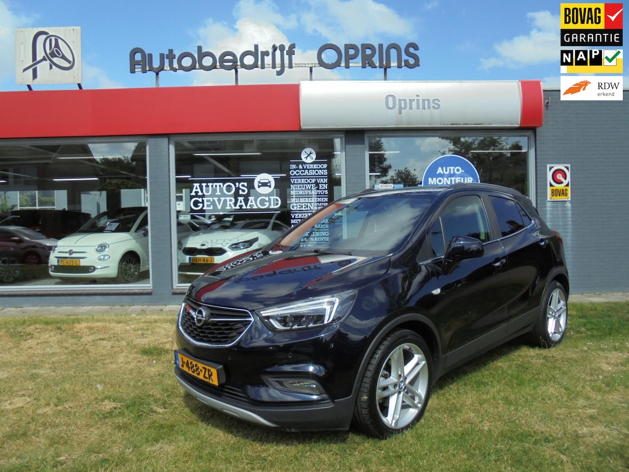 Opel Mokka X - 1.4 Turbo Innovation AUTOMAAT - AutoWereld.nl