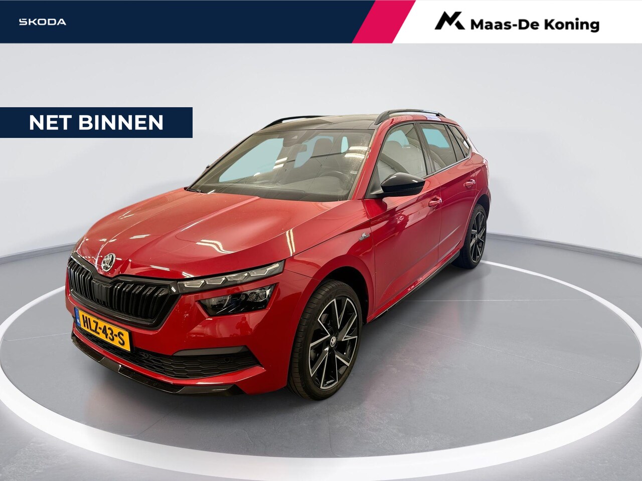 Skoda Kamiq - 1.0 Tsi 110pk Monte Carlo · Keyless · Apple/Android Car Play · P-Sensoren · Stoelverwarmin - AutoWereld.nl