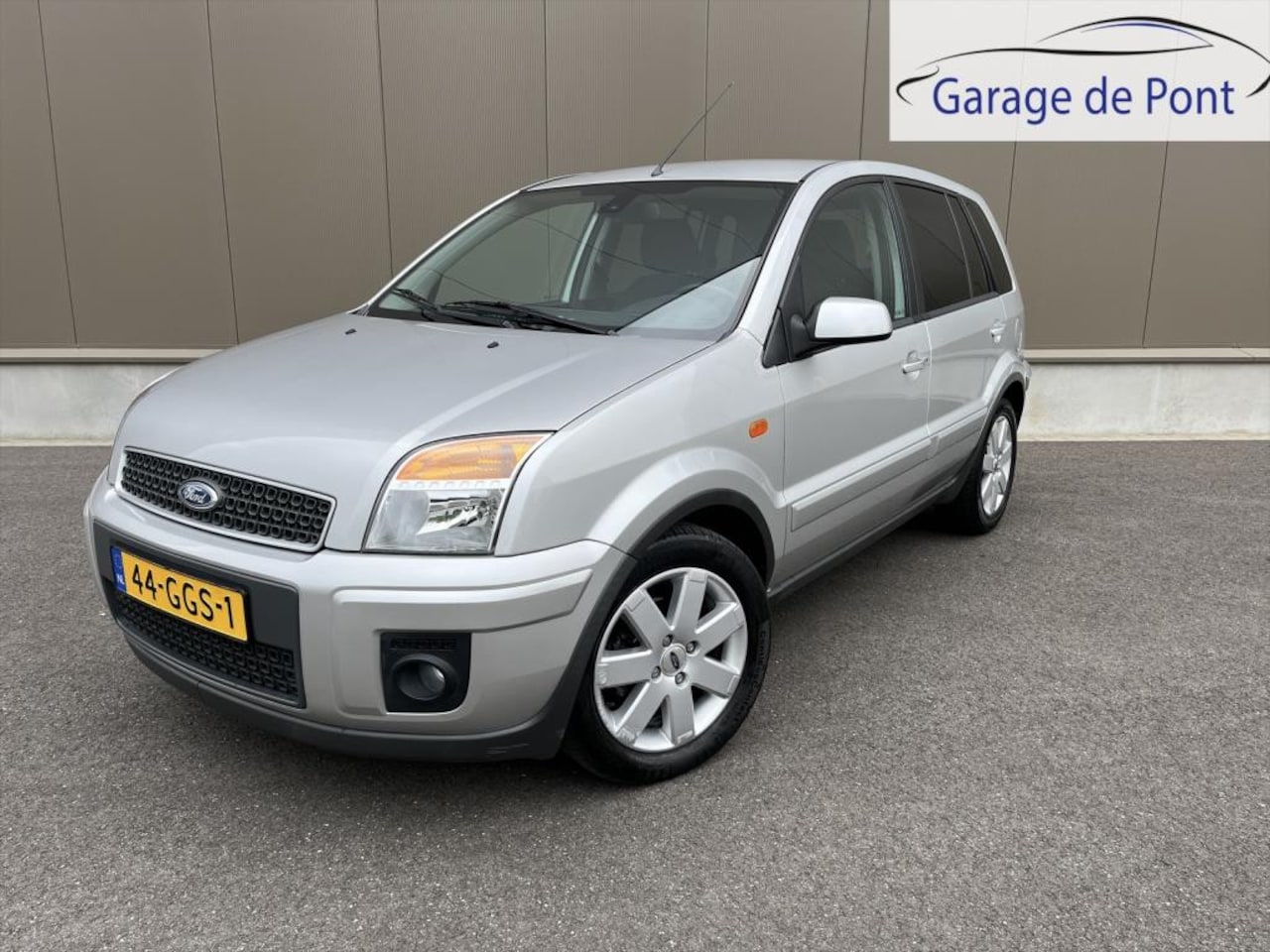 Ford Fusion - 1.6-16V Futura zeer netjes! 82.000KM - AutoWereld.nl
