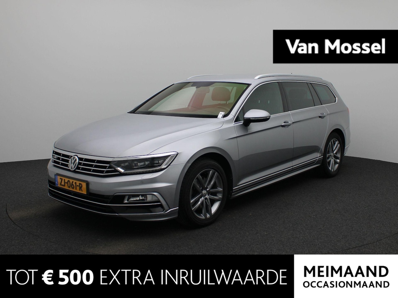 Volkswagen Passat Variant - 1.5 TSI Highline Business R | R-LINE | LEDEREN BEKLEDING | VIRTUAL COCKPIT | 360 CAMERA | - AutoWereld.nl