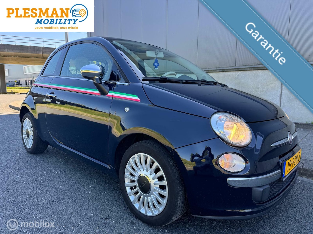 Fiat 500 - 0.9 TwinAir Lounge * Leder * Panodak * Nap * - AutoWereld.nl