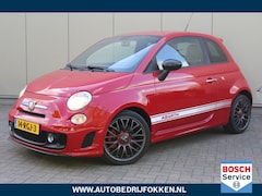 Fiat 500 Abarth - 1.4-16V 135PK Leer|Airco|LM-Velgen|Audio