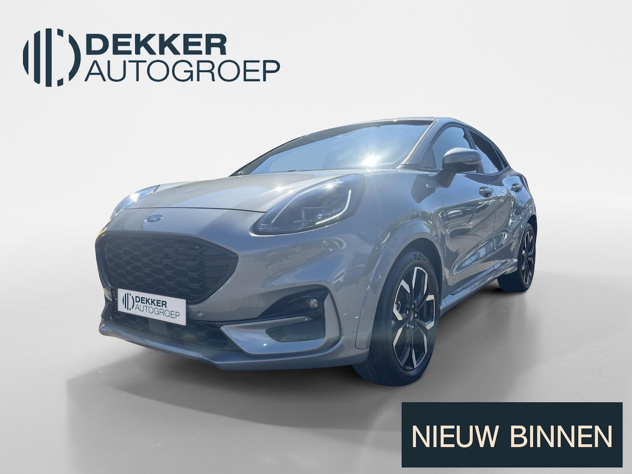 Ford Puma - 1.0 EcoBoost Hybrid ST-LINE WINTERPAKKET / AUTOMAAT. - AutoWereld.nl