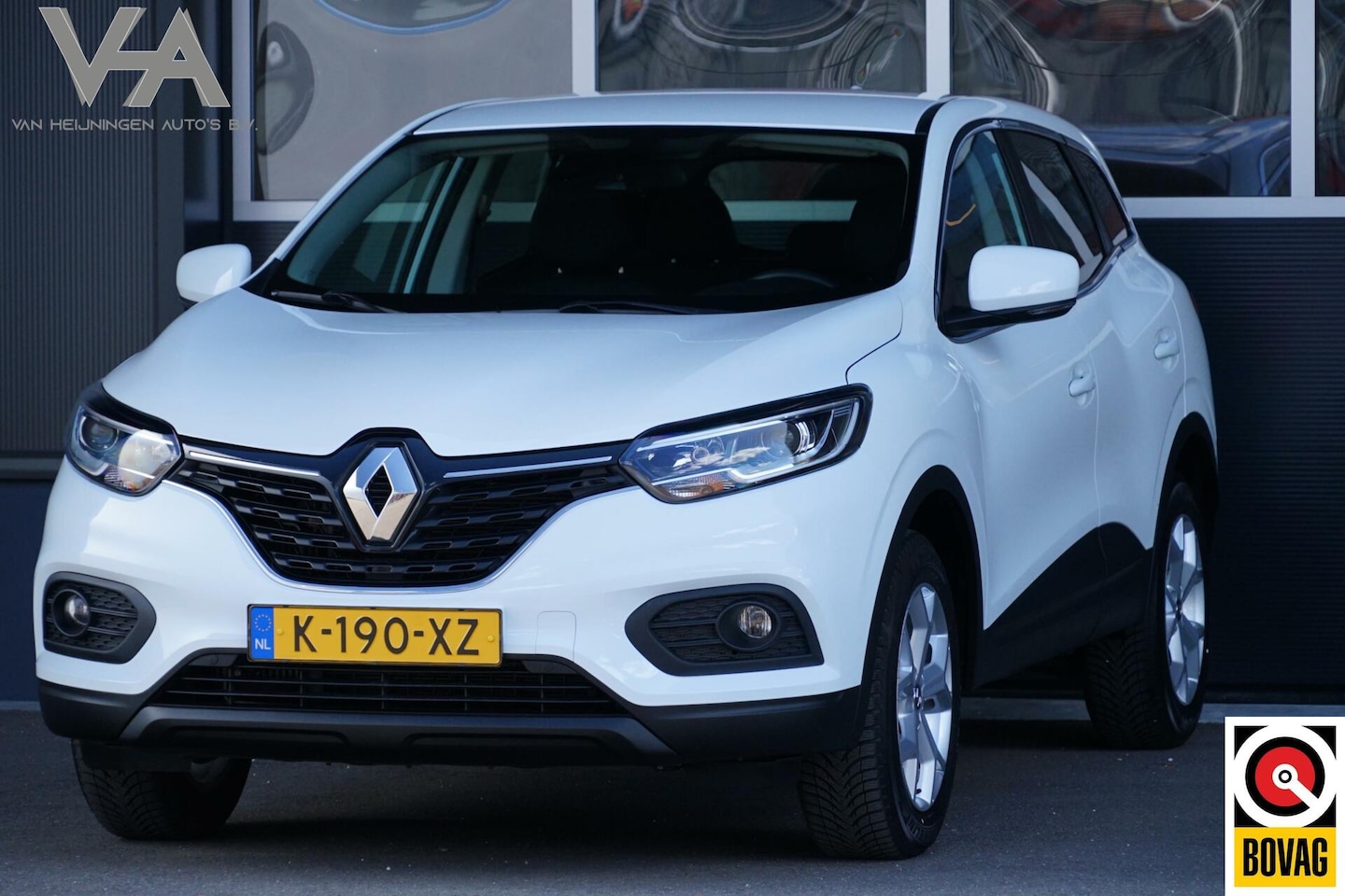 Renault Kadjar - 1.3 TCe Zen 1.3 TCe Zen, NL, CarPlay, cruise, PDC, keyless - AutoWereld.nl