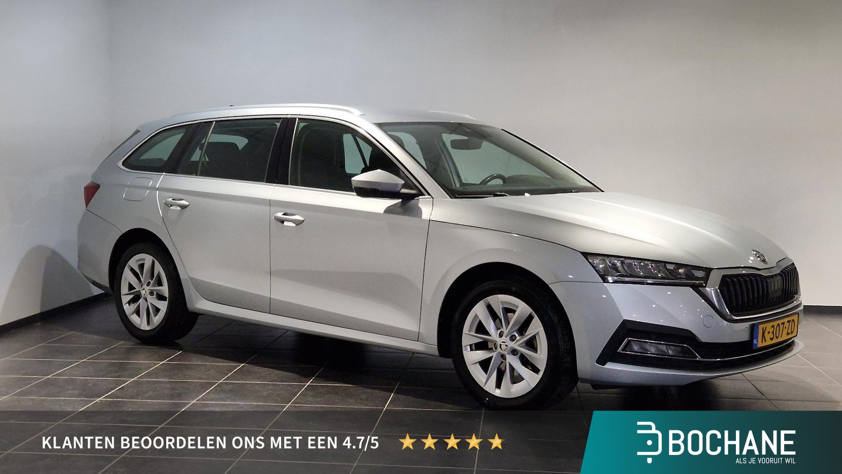 Skoda Octavia Combi - 1.0 e-TSI Business Edition | Trekhaak | Camera - AutoWereld.nl
