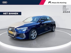 Audi A3 Sportback - 35 Tfsi 150pk S-tronic S edition · Apple/Android Car Play · Navigatie · P-Sensoren · Cruis