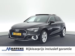 Audi A3 Sportback - 35 TFSI 150pk S-Tronic Business edition Trekhaak Panoramadak Virtual Cockpit Sportstoelen
