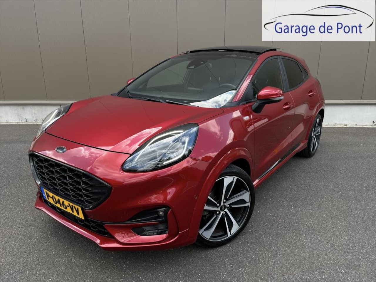 Ford Puma - 1.0 EcoBoost Hybrid ST-Line X 1.0 EcoBoost Hybrid ST-line X Panoramadak - AutoWereld.nl