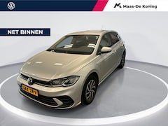 Volkswagen Polo - 1.0 Tsi 95pk DSG Life Edition · Camera · Apple/Android Car play · P-Sensoren · Getint Glas