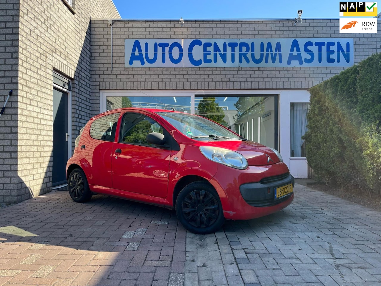 Citroën C1 - 1.0-12V Séduction 1.0-12V Séduction - AutoWereld.nl