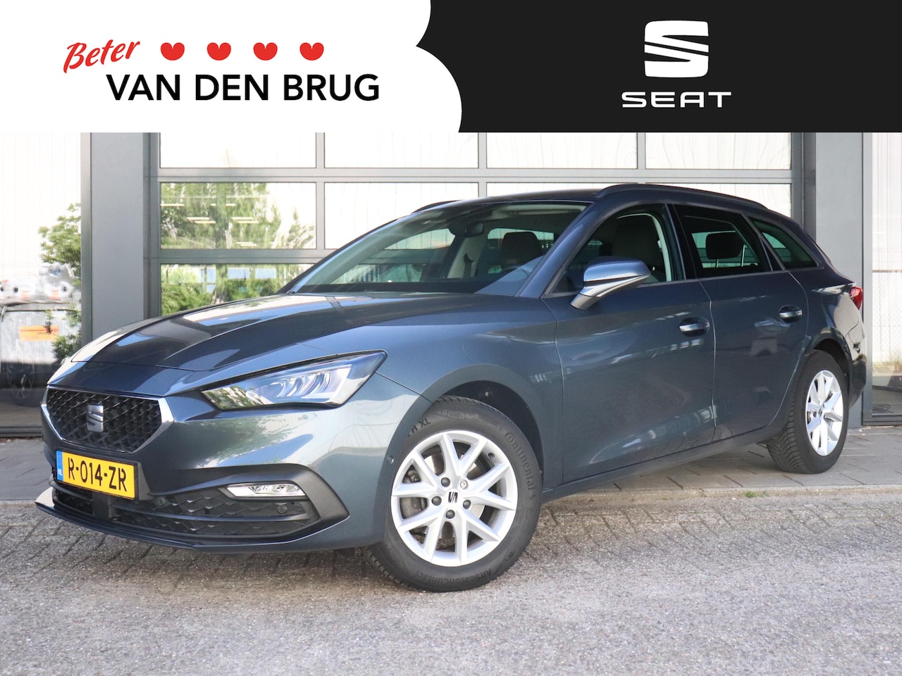 Seat Leon Sportstourer - 1.0 TSI 110pk Style Business Intense | Achteruitrijcamera | Apple Carplay/Android Auto | A - AutoWereld.nl