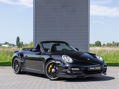 Porsche 911 Cabrio - 3.8 Turbo S | Org NL | BOSE | Carbon