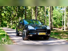 Porsche Cayenne - 4.5 Turbo Porsche Cayenne Turbo 4.5 V8 – 520 pk | Full option | Zwart op zwart | Perfect onderhouden