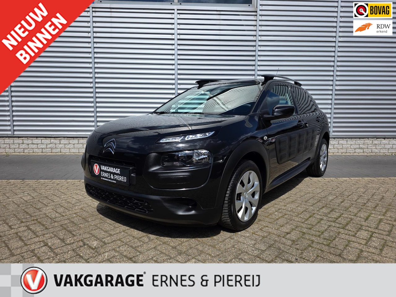 Citroën C4 Cactus - 1.2 PureTech Business Plus 1.2 PureTech Business Plus - AutoWereld.nl