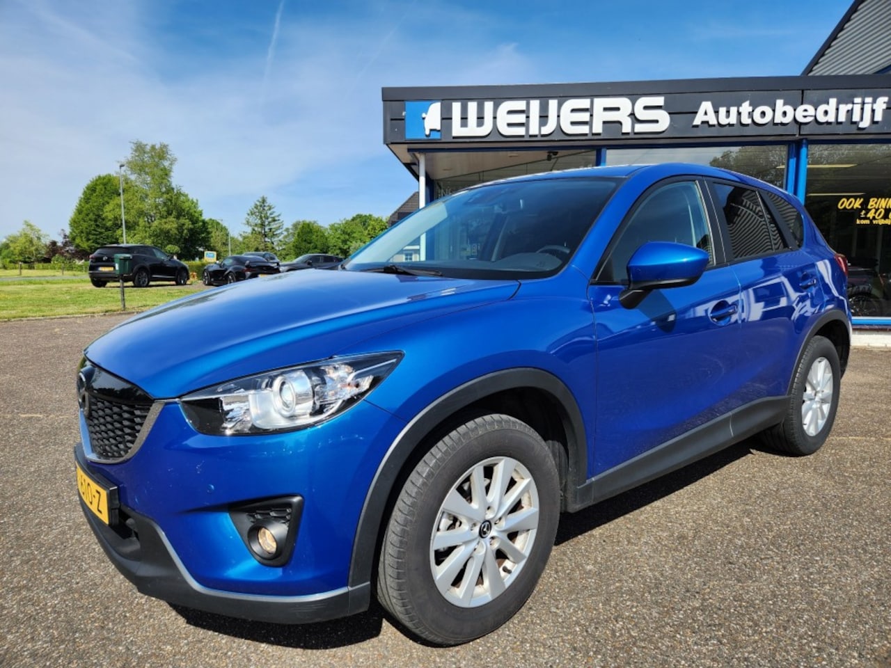 Mazda CX-5 - 2.0 TS 4WD 2.0 TS+ 4WD, Clima Trekhaak, 102.361 km! Navi, Cruise - AutoWereld.nl