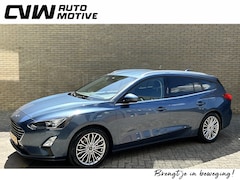 Ford Focus Wagon - 1.0 EcoBoost 125pk Titanium Business | Adaptieve cruise | Lane assist | Stoel&stuurverwarm