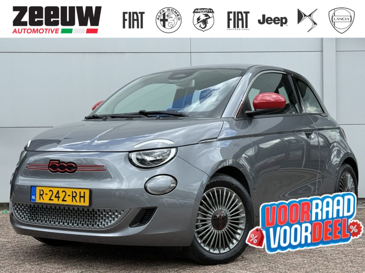 Fiat 500 - RED 42 kWh RED 42 kWh - AutoWereld.nl