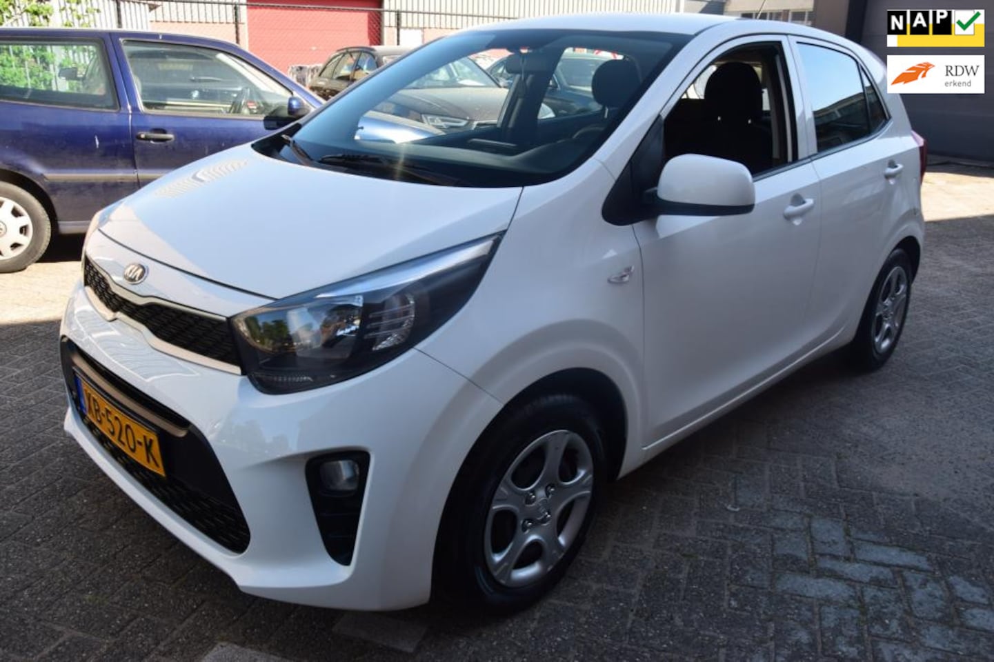 Kia Picanto - 1.0 CVVT EconomyPlusLine 1.0 CVVT EconomyPlusLine - AutoWereld.nl