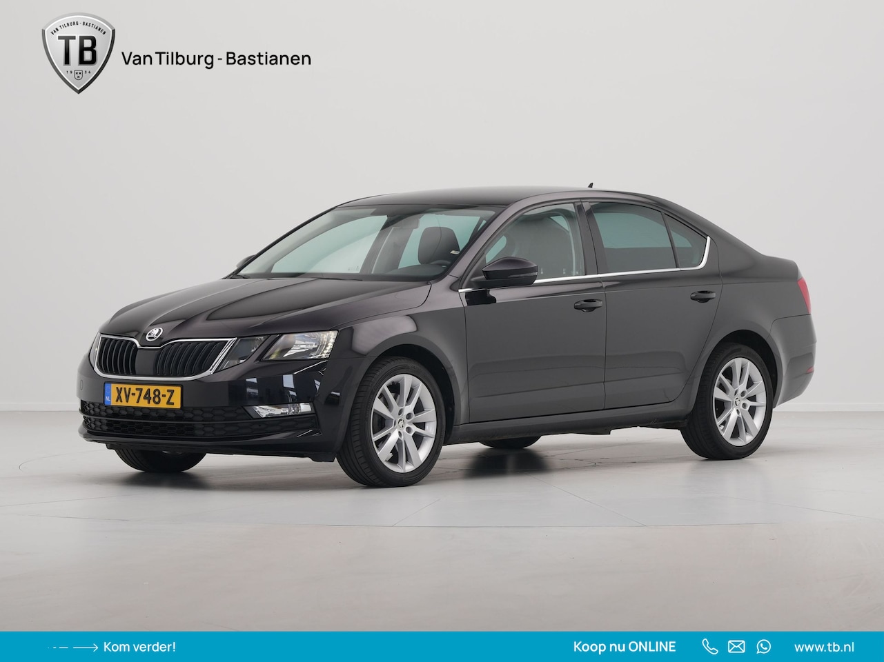 Skoda Octavia - 1.0 TSI 115pk Greentech Ambition Business Navigatie Acc Clima Carplay - AutoWereld.nl