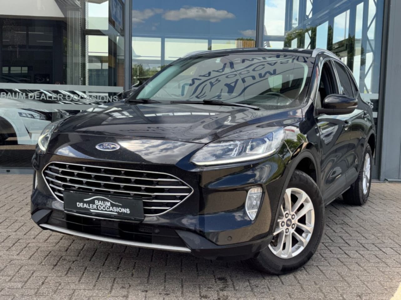 Ford Kuga - 2.5 FHEV AUTOMAAT TITANIUM NAVI PDC-CAMERA LMV - AutoWereld.nl
