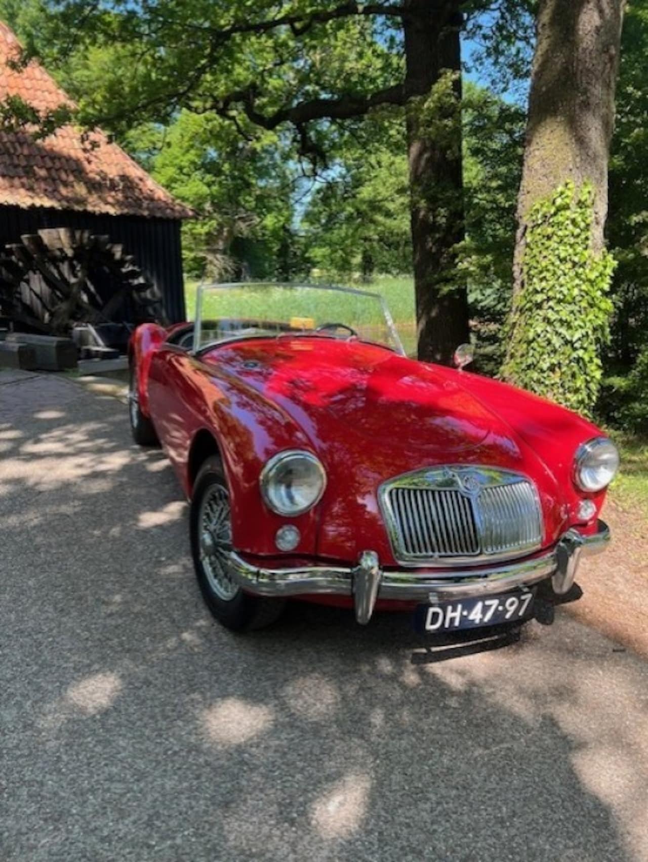 MG A type - AutoWereld.nl