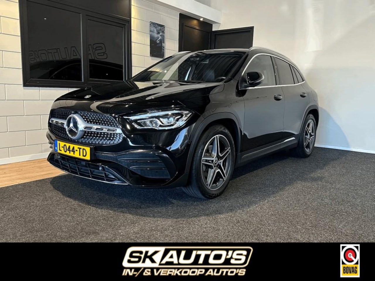 Mercedes-Benz GLA-Klasse - 180 BNS SOL. AMG-LINE l STOELVER l CAMERA l SFEERVERL l 19INCH l - AutoWereld.nl