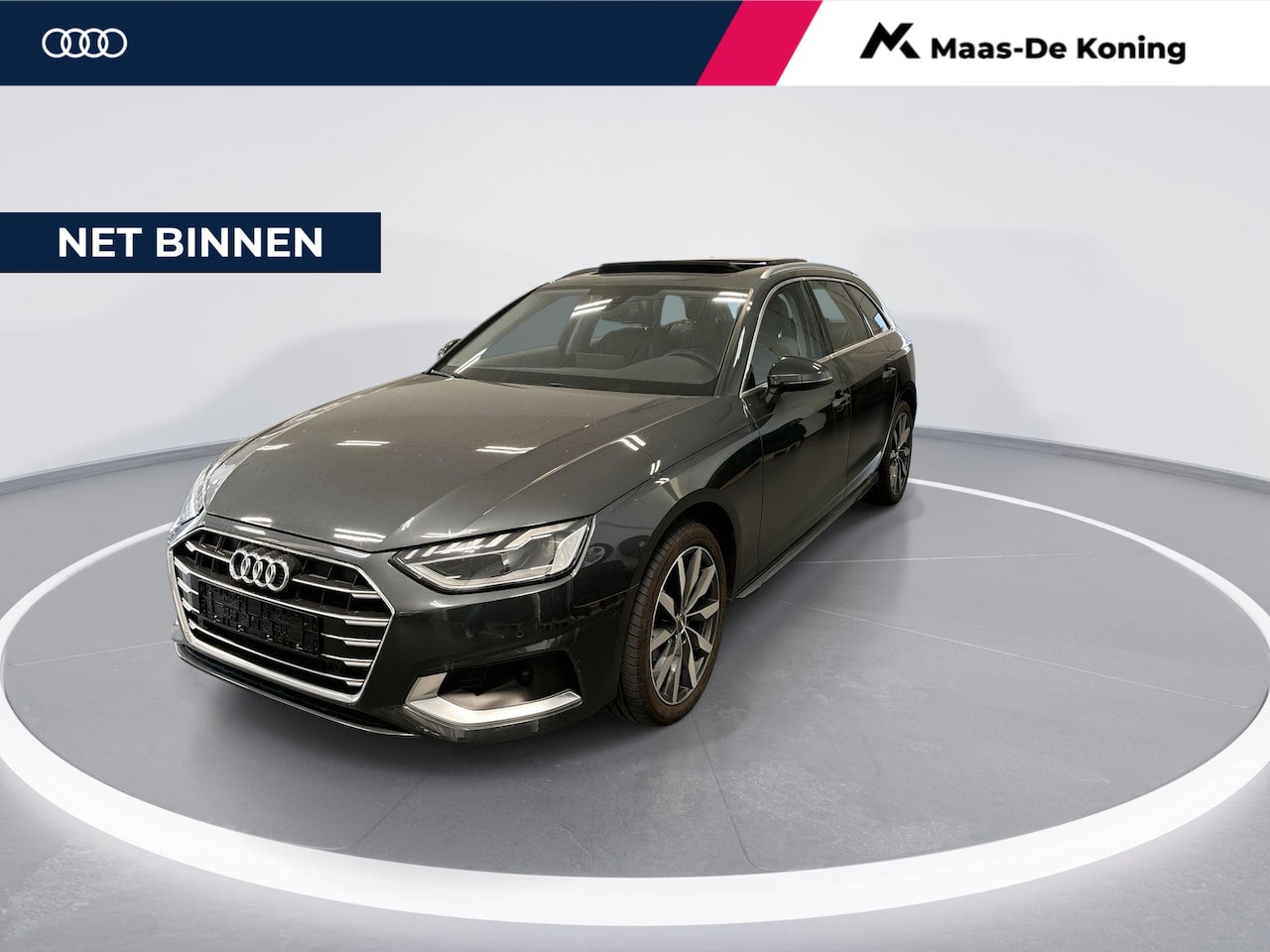 Audi A4 Avant - 35 Tfsi 150pk S-tronic Business Edition · Panoramadak · Camera · Elek. Achterklep · Apple/ - AutoWereld.nl