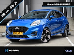 Ford Puma - ST-Line 1.0 EcoBoost Hybrid 155pk Automaat 19''LM | LED MATRIX | 360° CAM. | TREKHAAK | AD