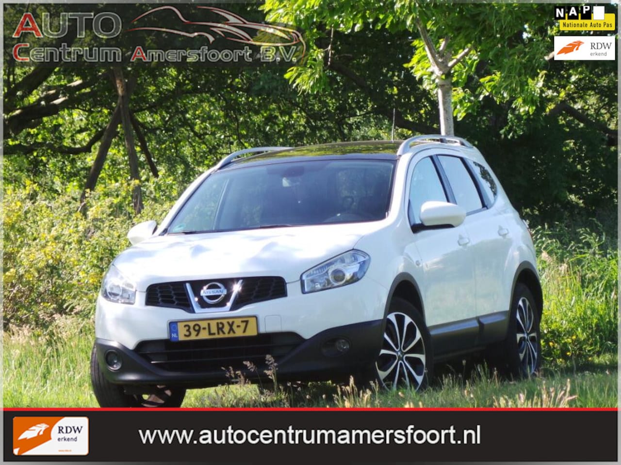 Nissan Qashqai+2 - 2.0 Optima 2.0 Optima ( 7- PERSOONS INRUIL MOGELIJK ) - AutoWereld.nl