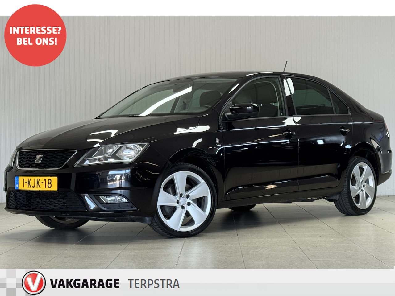 Seat Toledo - 1.4 TSI Businessline High/ AUTOMAAT!/ 17''LMV/ Trekhaak!/ DAB+/ Clima/ Navi/ Cruise/ Bluet - AutoWereld.nl