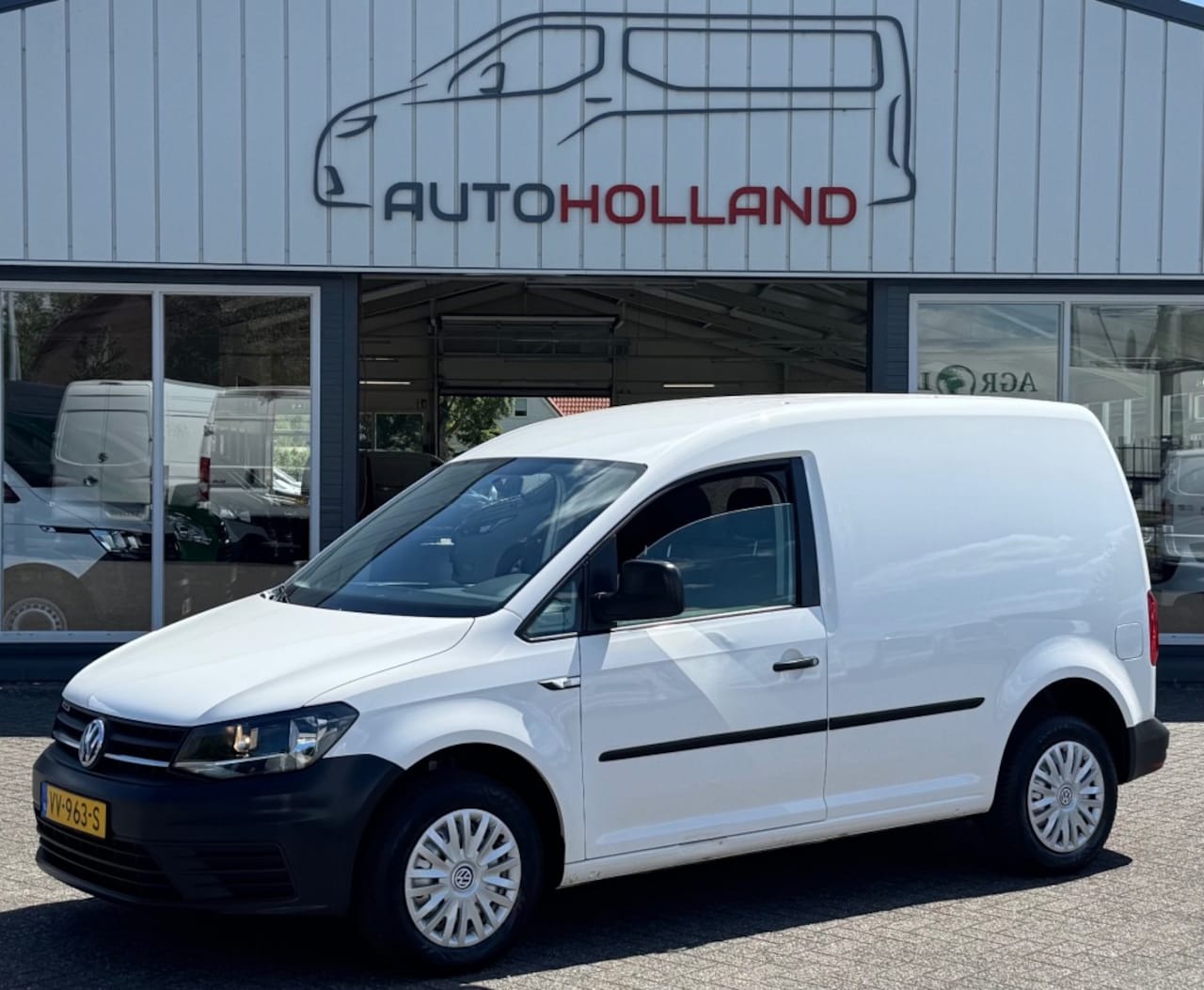 Volkswagen Caddy - 1.4 TGI ECOFUEL 81KW 110PK EURO 6 / AIRCO/ CRUISE CONTROL/ 100% - AutoWereld.nl