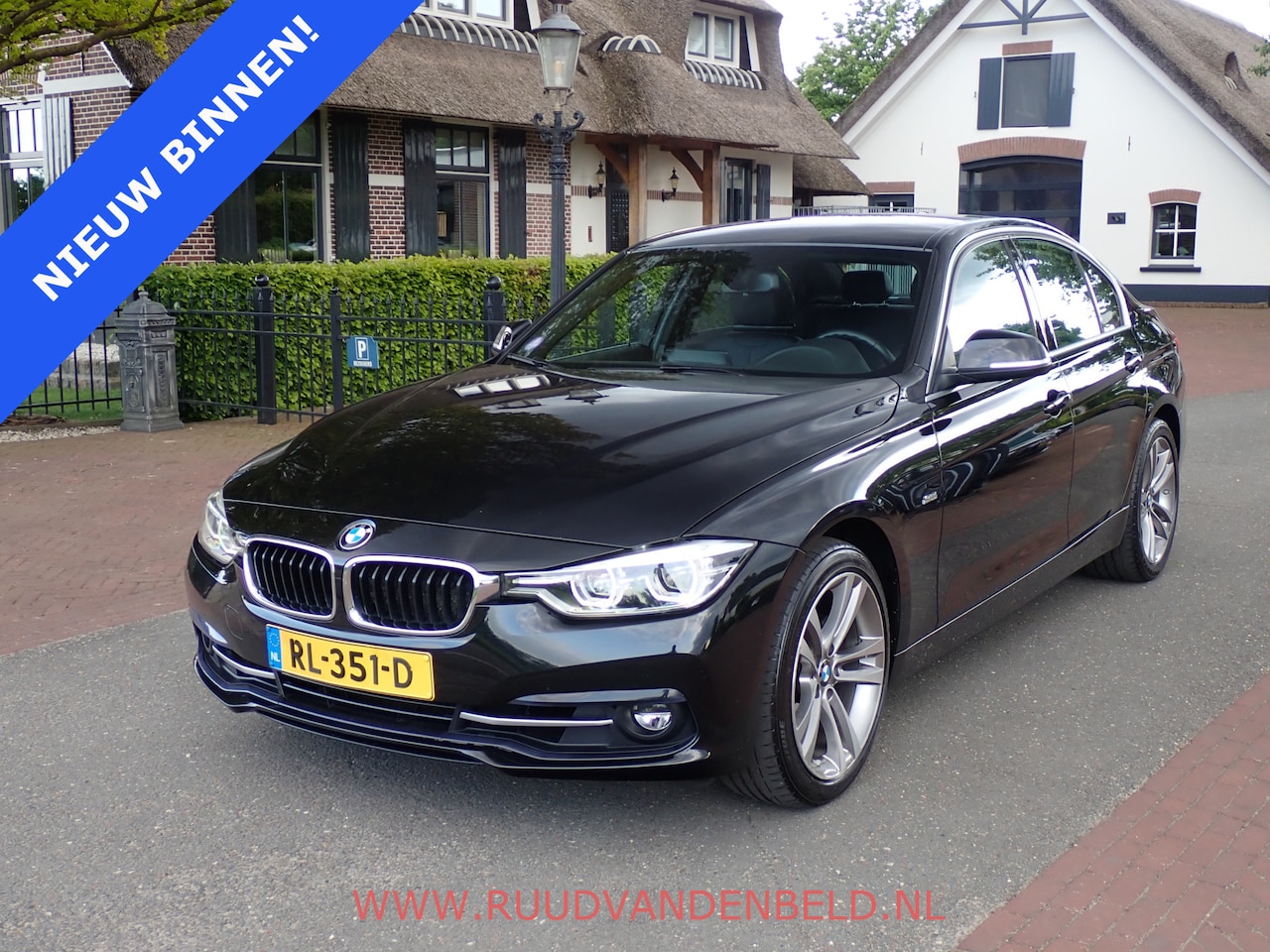 BMW 3-serie - 320i HIGH-EXE SPORTLINE SPORTLEER/FULL-LED/PROFNAVI - AutoWereld.nl