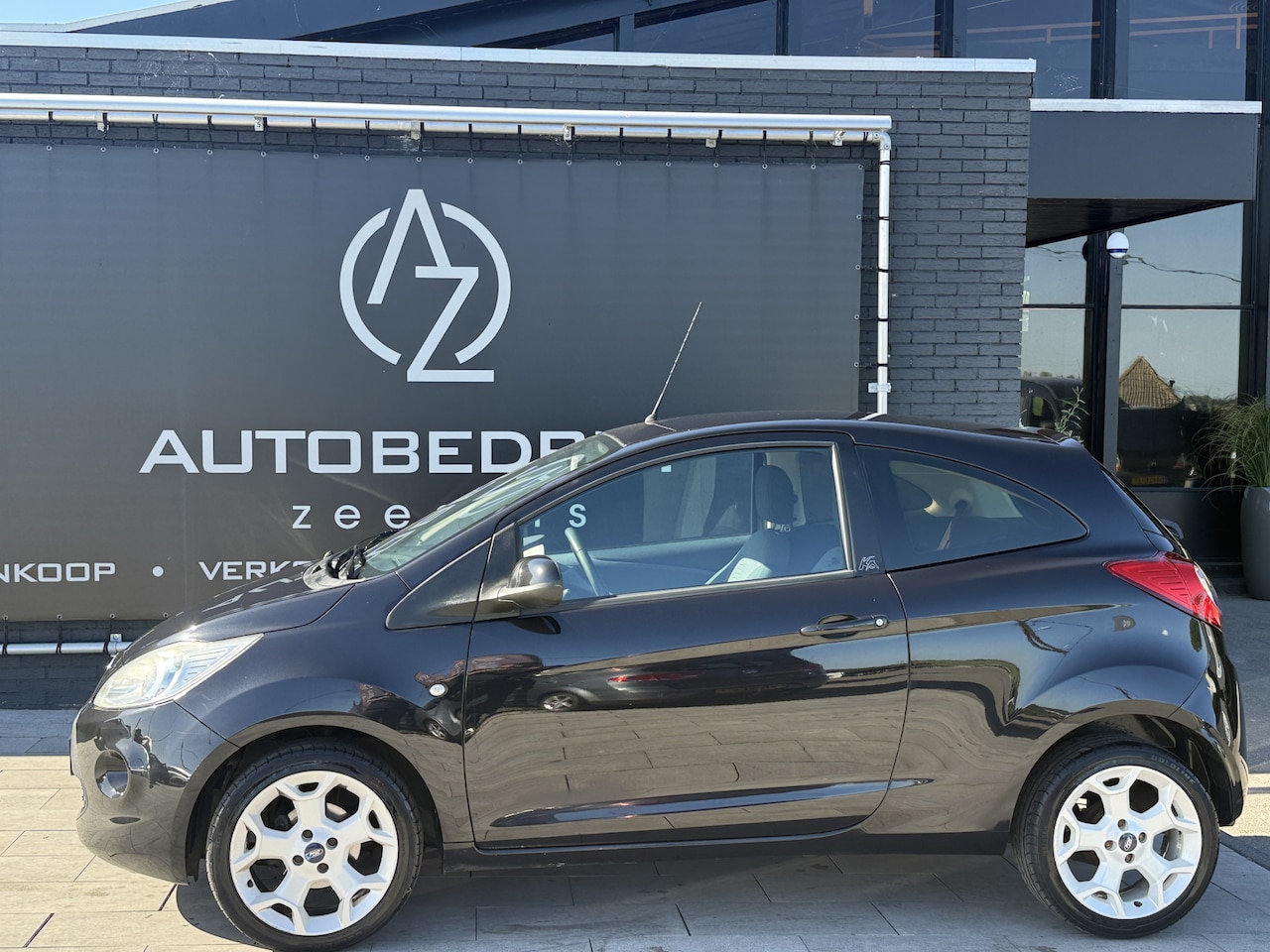 Ford Ka - 1.2 Titanium Airco*N.A.P - AutoWereld.nl