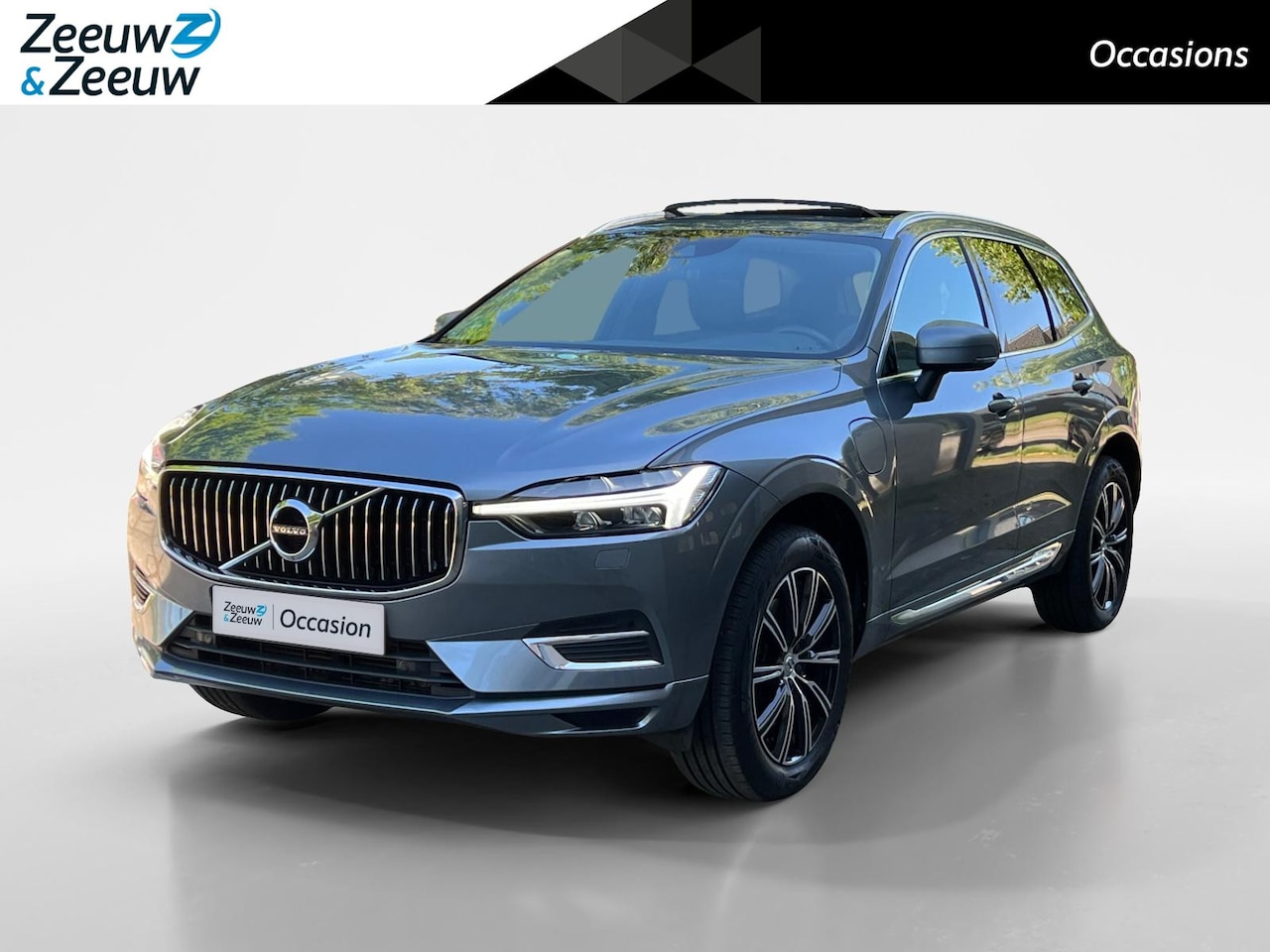 Volvo XC60 - 2.0 Recharge T6 AWD Inscription | CAMERA | PANO | DEALER ONDERHOUDEN | TREKHAAK | LEDER | - AutoWereld.nl