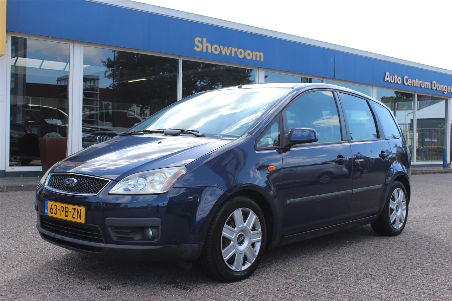 Ford Focus C-Max - 1.6 74KW Trend - AutoWereld.nl