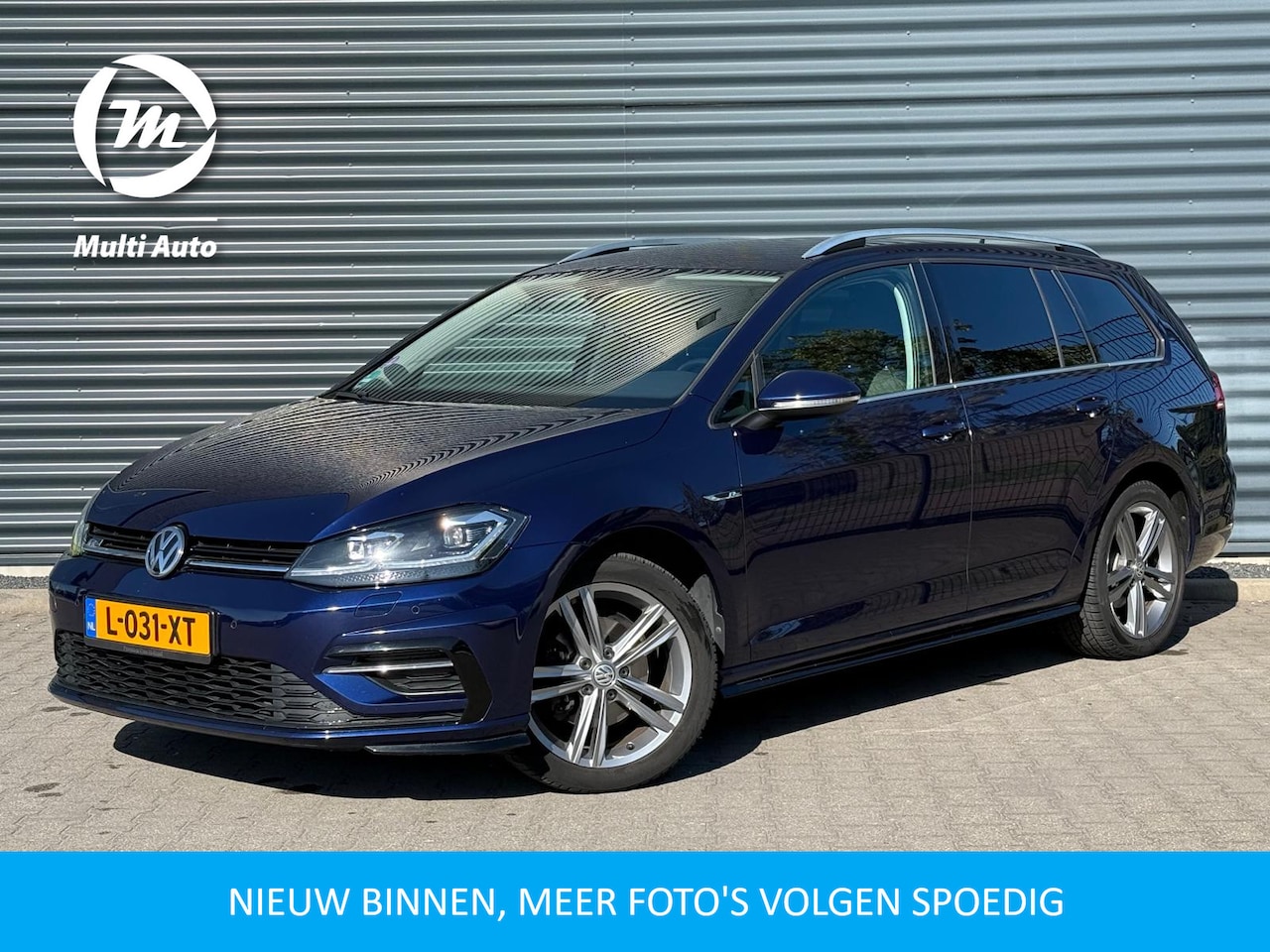 Volkswagen Golf Variant - 1.4 TSI Highline Business R | Adaptive Cruise | Trekhaak Afneembaar | LED | Virtuele Cockp - AutoWereld.nl