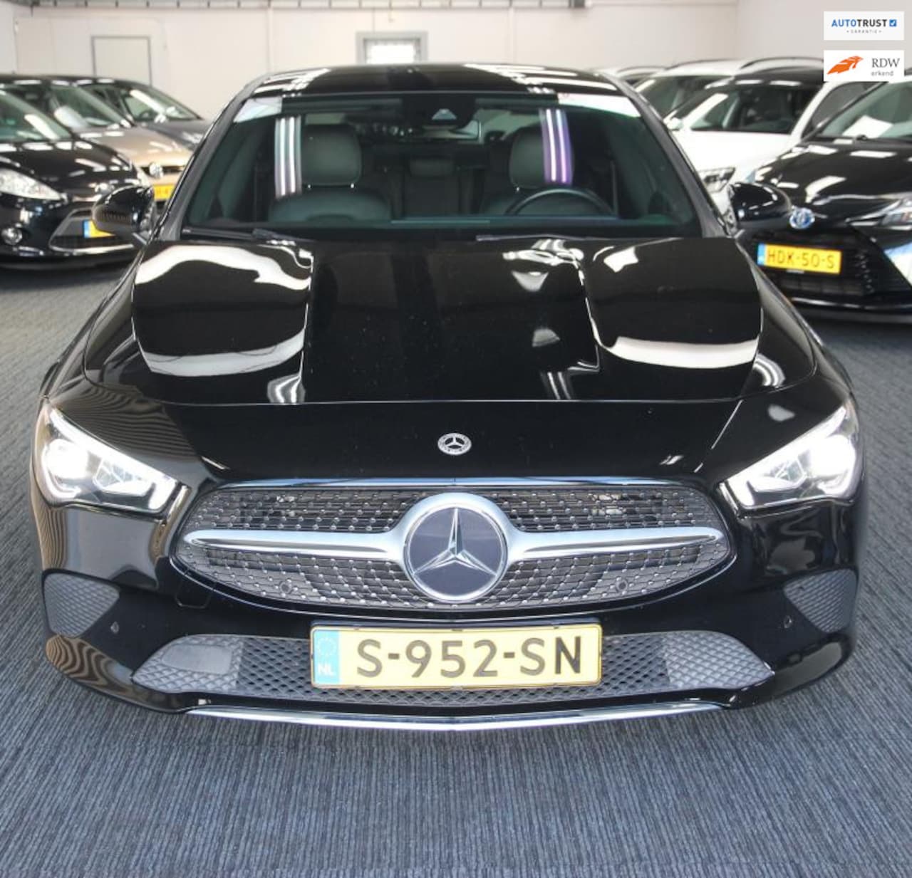 Mercedes-Benz CLA-Klasse - 180 Premium 180 Premium - AutoWereld.nl