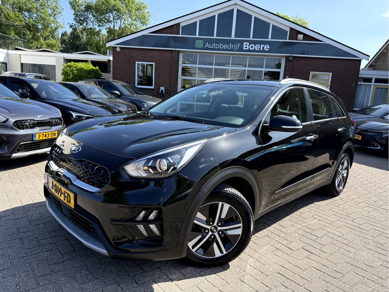 Kia Niro - 1.6 GDi Hybrid DynamicLine Navi, Camera, Dab+, App Connect - AutoWereld.nl