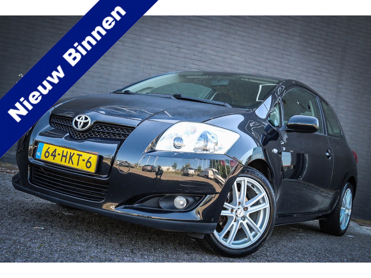 Toyota Auris - 1.6-16V Sol Business /Airco/Trekhaak/Navi - AutoWereld.nl