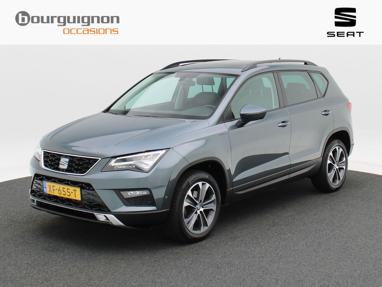 Seat Ateca - 1.0 TSi 115 Pk Style Business Intense | Full LED | Panoramadak | Navigatie | Camera | Carp - AutoWereld.nl