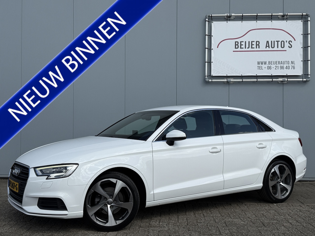 Audi A3 Limousine - 1.0 TFSI Pro Line Automaat Navigatie/Leer. - AutoWereld.nl