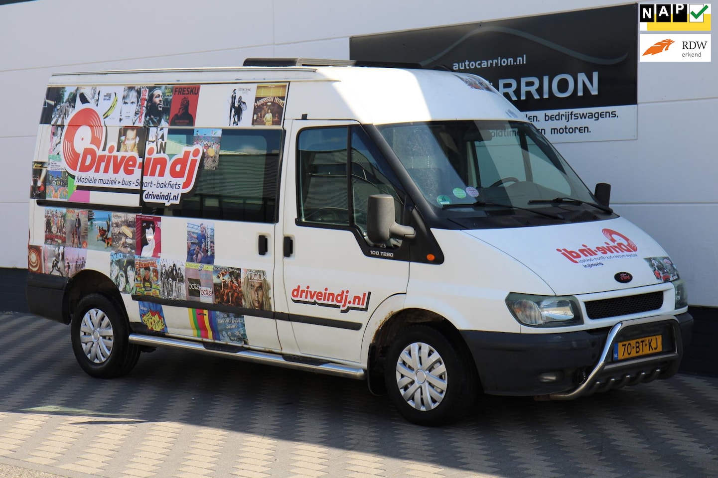 Ford Transit - 280M 2.0TDdi SHD Airco NAP Marge APK 04-2026 - AutoWereld.nl
