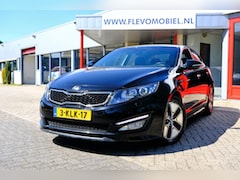 Kia Optima - 2.0 CVVT Hybrid Super Pack Aut. Leder|Cam|Navi|Clima |LMV