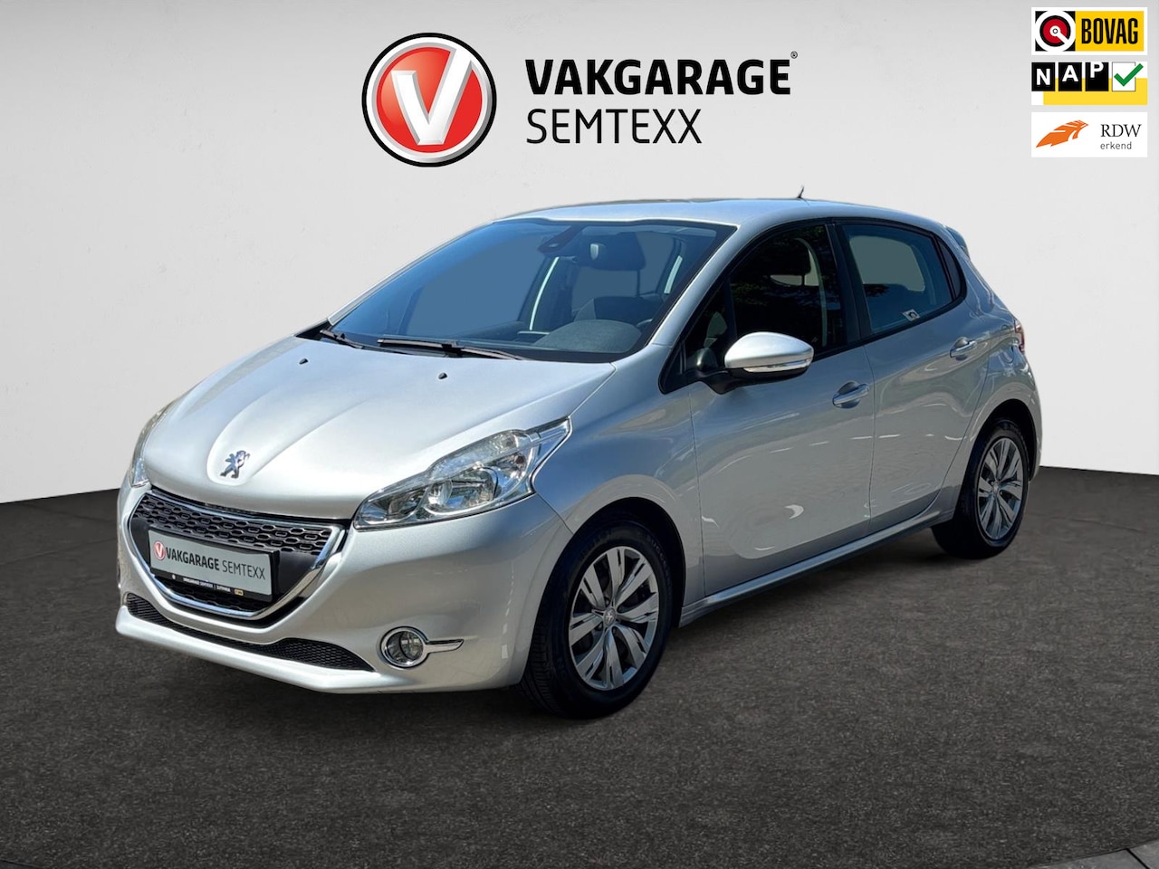 Peugeot 208 - 1.2 VTi Active | Slechts 82.000 KM | Airco | Cruise | 2de Eigenaar | Origineel Nederlandse - AutoWereld.nl